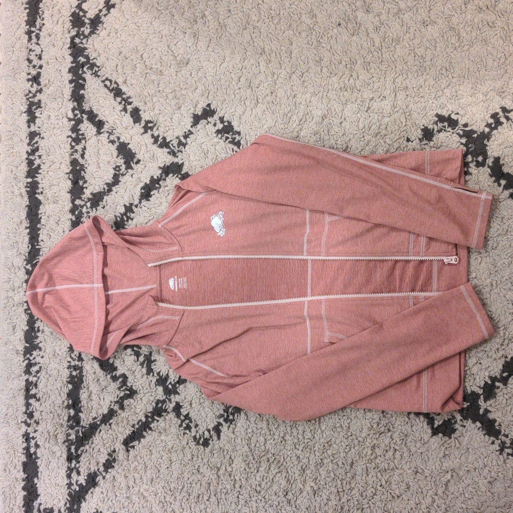 Roots Kids Hooded Zip-up | Girls size 13-14 | Like new condition